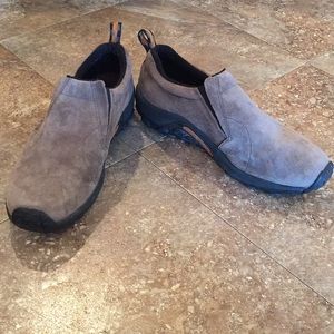Men’s Merrell slip on shoes worn twice